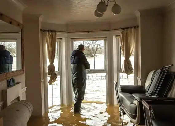 water damage restoration service McHenry